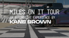 Miles on it tour an automotive experience by Kane Brown
